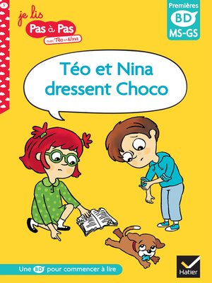 cover image of Téo et Nina dressent Choco